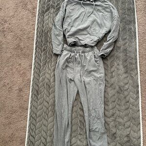 ASOS Heather Gray Lounge Set